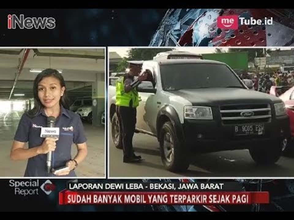 Hari Pertama Ganjil Genap Tol Cikampek Telah Kurangi Kemacetan 35 Persen - Special Report 12/03