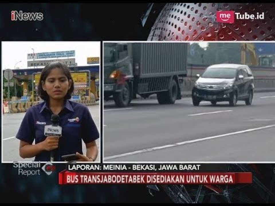 Naik Bus Hindari Ganjil Genap Tol Bekasi, Berapa Biayanya? - Special Report 09/03