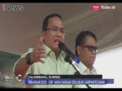 Waspadai Berita Hoax, Cagub-cawagub Sumut Diminta Sportif dalam Pilgub 2018 - iNews Malam 10/03