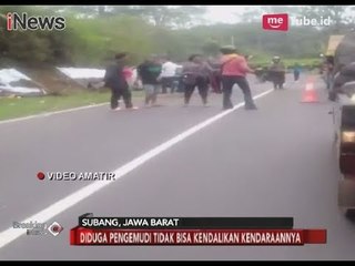 Download Video: Terjadi Lagi!! Video Detik-detik Pasca Kecelakaan Maut di Tanjakan Emen - Breaking News 12/03