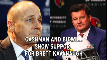 Sports figures show support for Brett Kavanaugh