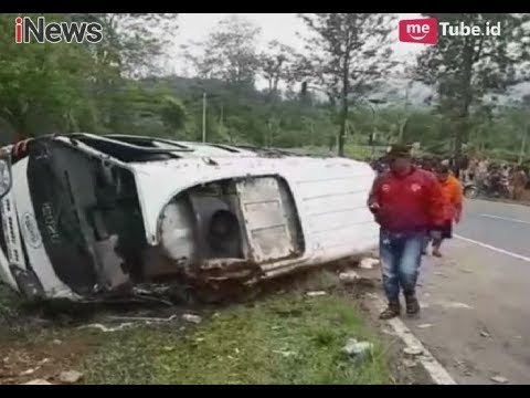 Diduga Supir Hilang Kendali, Kecelakaan Tanjakan Emen Terjadi Lagi - iNews Sore 12/03