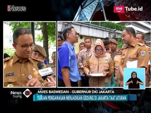 Sambangi Sari Pan Pasific, Anies Tak Temukan Sumur Resapan - iNews Siang 12/03