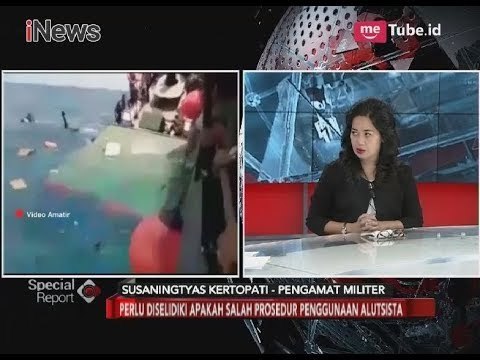 Kemungkinan Salah Prosedur, Alutsista TNI Harus Diselidiki - Special Report 13/03