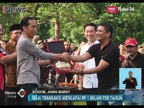 Seru!! Jokowi Ikut Serta & Masuk Nominasi Juara Lomba Burung Berkicau - iNews Siang 11/03