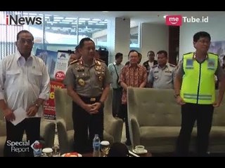 Kapolri & Menhub Tinjau Langsung Hari Pertama Pemberlakuan Skema Ganjil Genap - Special Report 12/03