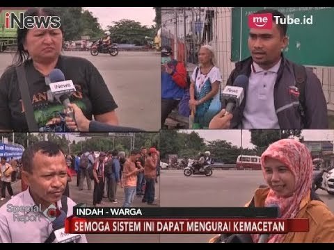 Penerapan Skema Ganjil Genap di Tol Cikampek Dianggap Menyulitkan Masyarakat - Special Report 12/03