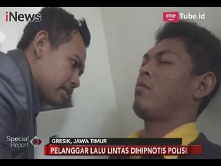 Unik!! Polres Gresik Berikan Sugesti Positif Bagi Pelanggar Lalu Lintas - Special Report 12/03