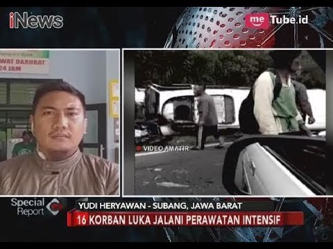 Diduga Supir Travel Hilang Kendali, Kecelakaan Tanjakan Emen Terulang Lagi - Special Report 12/03