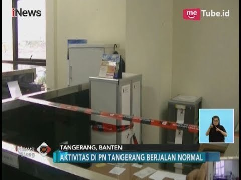 OTT KPK di PN Tangerang, Hakim dan Panitera Ditangkap - iNews Siang 13/03