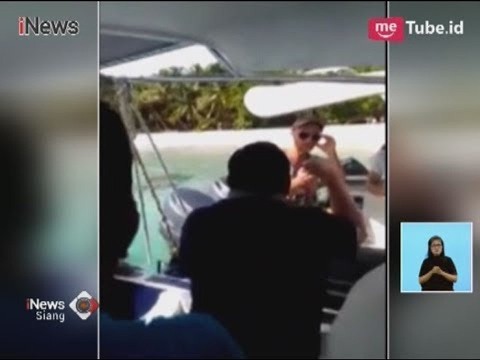 Anggota DPRD Diusir WNA Saat Berlibur di Mentawai - iNews Siang 13/03