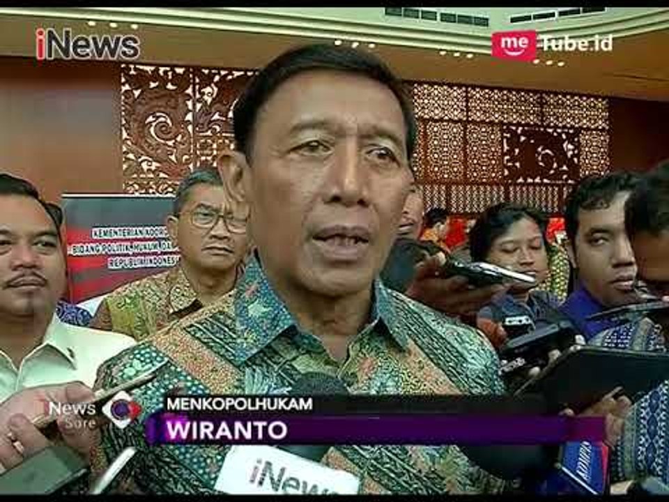 Wiranto Angkat Bicara Soal Tenggelamnya KMC Kodam Jaya - iNews Sore 13/03