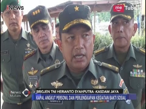Kasdam Ungkap Penyebab Tenggelamnya Kapal Kodam Jaya di Kepulauan Seribu - iNews Malam 12/03