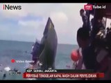 Video Amatir Kapal Motor Cepat Kodam Jaya Tenggelam di Kepulauan Seribu - Breaking News 12/03