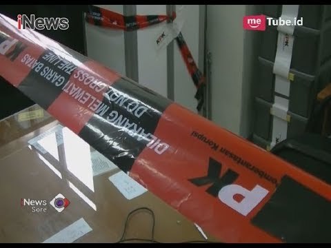 Hakim dan Panitera Pengganti Kena OTT KPK, 2 Ruangan PN Tangerang Disegel - iNews Sore 13/03