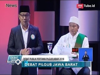 Cuplikan Debat Pilgub Jabar: Seru, Serius, dan Lucu - iNews Pagi 13/03