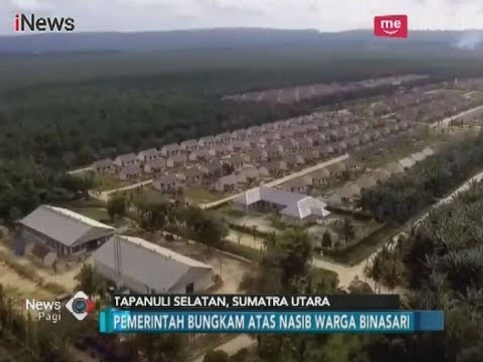 Pemkab Tapanuli Bungkam Soal Pemindahan Aset Perkebunan di Desa Binasari - iNews Pagi 13/03