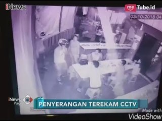 5 Orang Bersenjata Tajam Tiba-tiba Serang Pengunjung Rumah Makan di Makassar - iNews Pagi 13/03