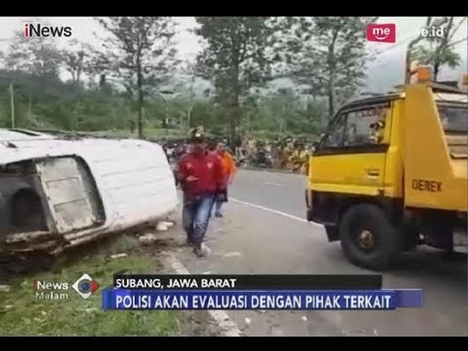Kecelakaan Kembali Terulang di Tanjakan Emen, Amankah Jalur Ini Dilewati? - iNews Malam 13/03