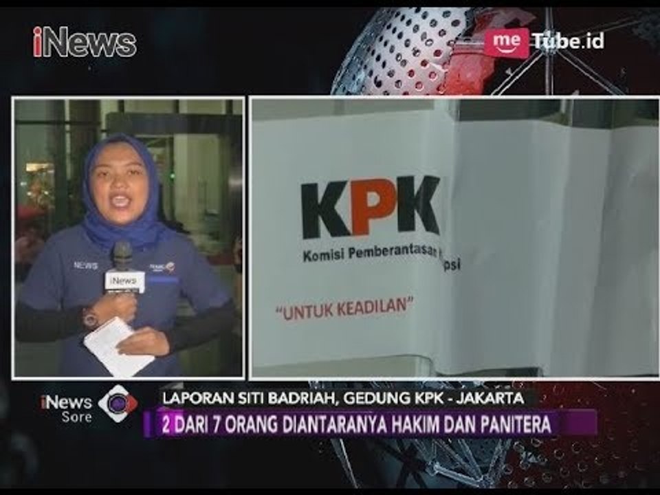 OTT di PN Tangerang, KPK Amankan 7 Orang Termasuk Hakim dan Pengacara - iNews Sore 13/03