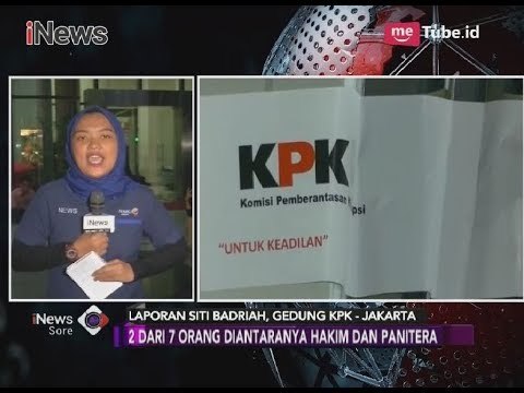 OTT di PN Tangerang, KPK Amankan 7 Orang Termasuk Hakim dan Pengacara - iNews Sore 13/03
