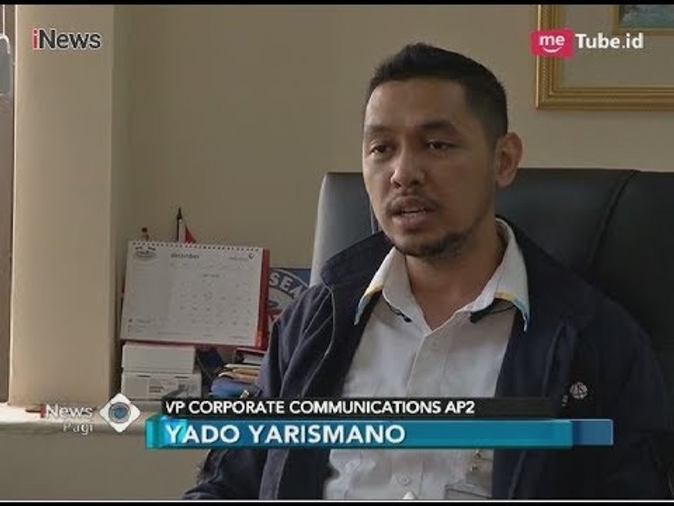 Klarifikasi Angkasa Pura Terkait Adanya Larangan Membawa Powerbank dalam Pesawat - iNews Pagi 14/03