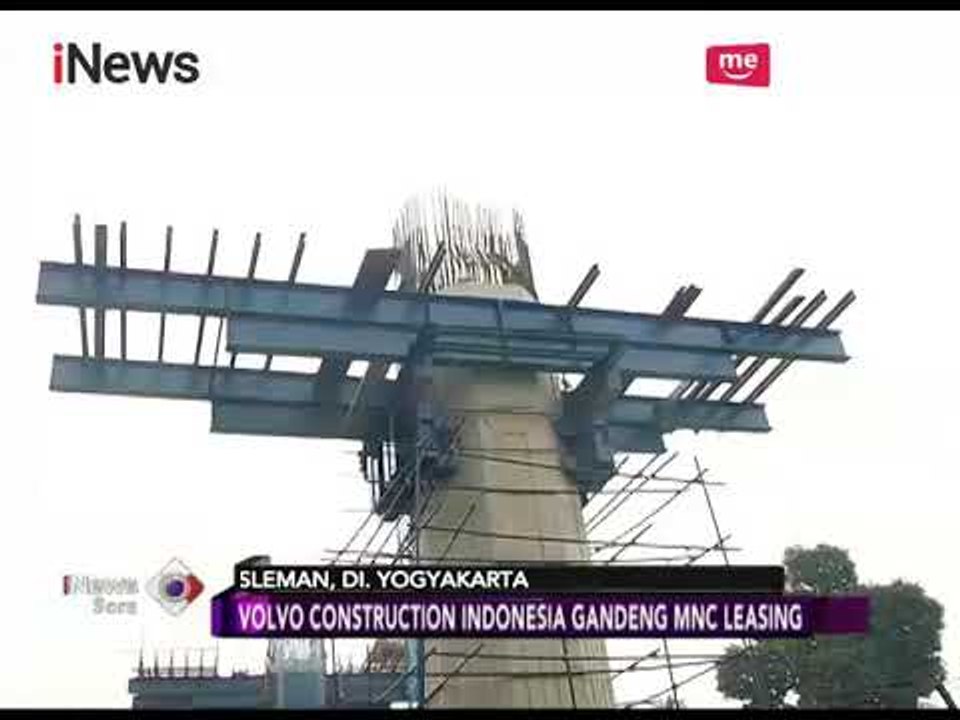 MNC Leasing Gandeng Volvo Luncurkan Program Pembiayaan Excavator - iNews Sore 13/03