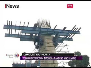 MNC Leasing Gandeng Volvo Luncurkan Program Pembiayaan Excavator - iNews Sore 13/03