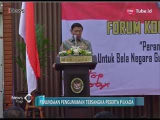 Hindari Gejolak Pilkada, Inilah Tanggapan Wiranto Atas Rencana KPK - iNews Pagi 14/03