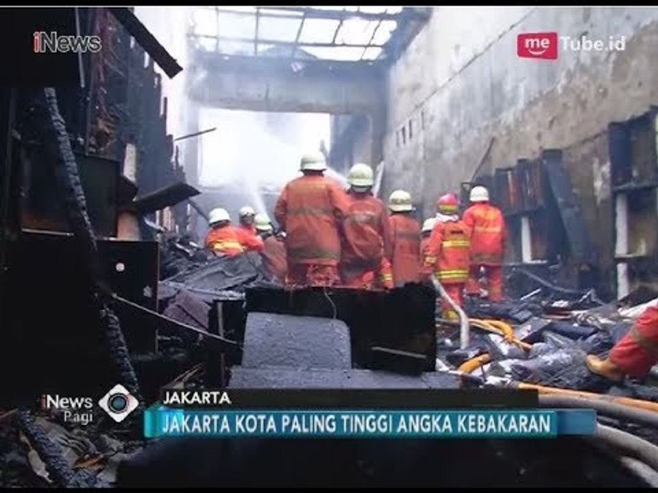 Frekuensi Kebakaran Dinilai Masih Tinggi, Pemprov DKI Upayakan Bisa Meminimalisir - iNews Pagi 14/03