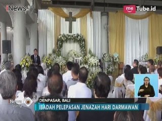 Keluarga Gelar Ibadah Pelepasan Jenazah Bos Matahari Dept Store Hari Darmawan iNews Siang 1403 7