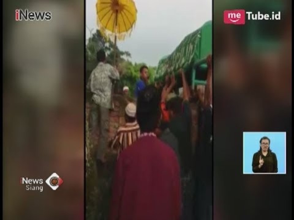 Ini Penyebab Pemakaman Nenek Sutinah Harus Lompati Tembok - iNews Siang 14/03