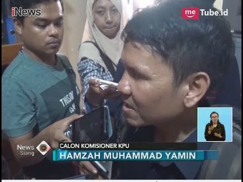 Penyandang Tuna Netra Mendaftar Jadi Komisioner KPU Gowa - iNews Siang 14/03