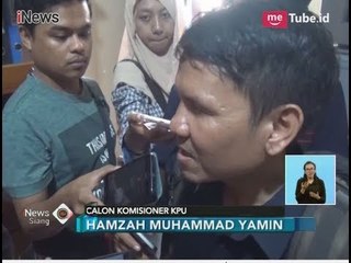 Penyandang Tuna Netra Mendaftar Jadi Komisioner KPU Gowa - iNews Siang 14/03
