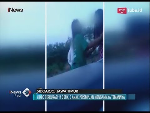 Viral Video 3 Siswi SMP Aniaya Temannya Hanya Karena Masalah Pacar - iNews Pagi 14/03