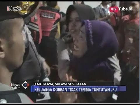 Tak Terima Pada Putusan Hakim, Sidang Kasus Pembunuhan di Gowa Berakhir Ricuh - iNews Malam 13/03