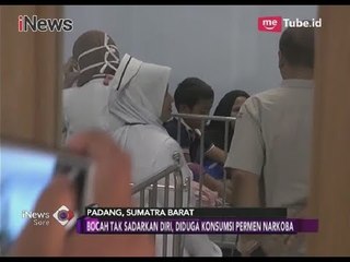 Скачать видео: Diduga Makan Permen Narkoba, Bocah di Padang Tak Sadarka Diri dan Kejang-kejang - iNews Sore 13/03