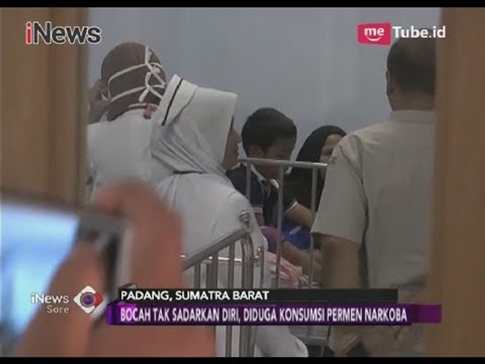 Diduga Makan Permen Narkoba, Bocah di Padang Tak Sadarka Diri dan Kejang-kejang - iNews Sore 13/03