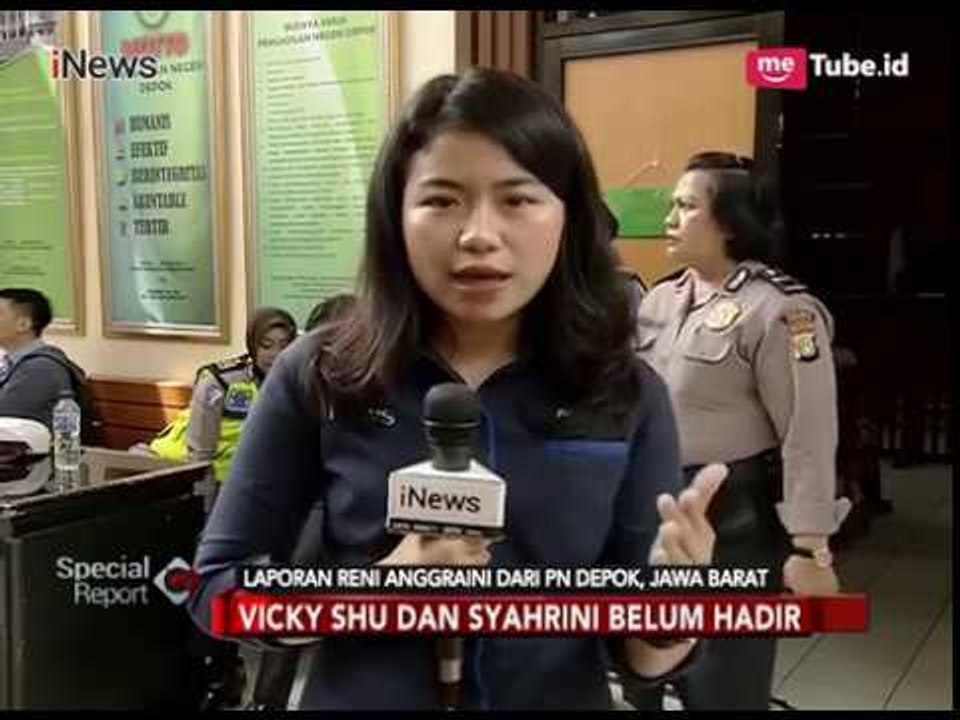 Vicky Shu dan Syahrini Jadi Saksi, Jemaah First Travel Hadiri Sidang Part 02 - Special Report 14/03