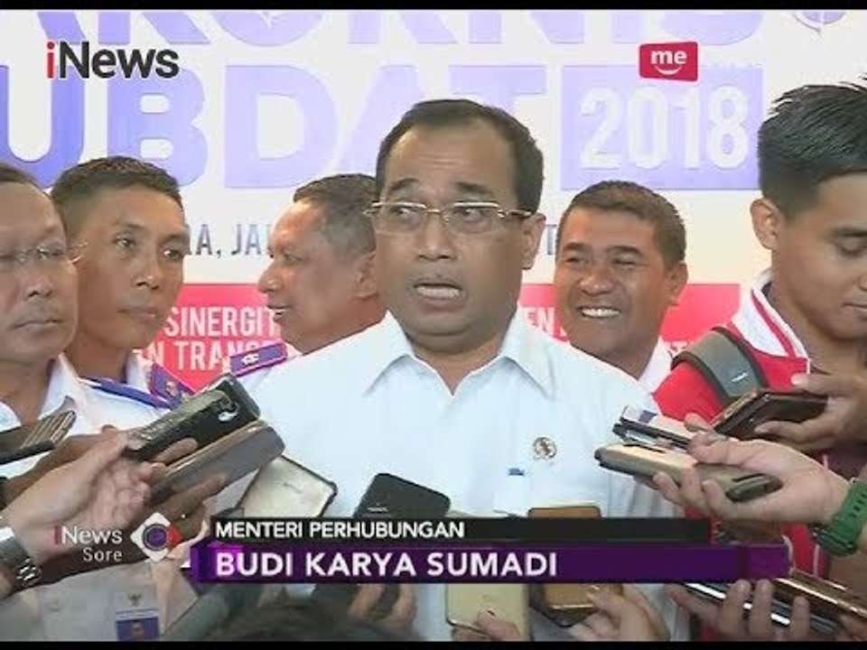 Menhub Rencanakan Sostem Ganjil Genap di Tol Tangerang - iNews Sore 14/03