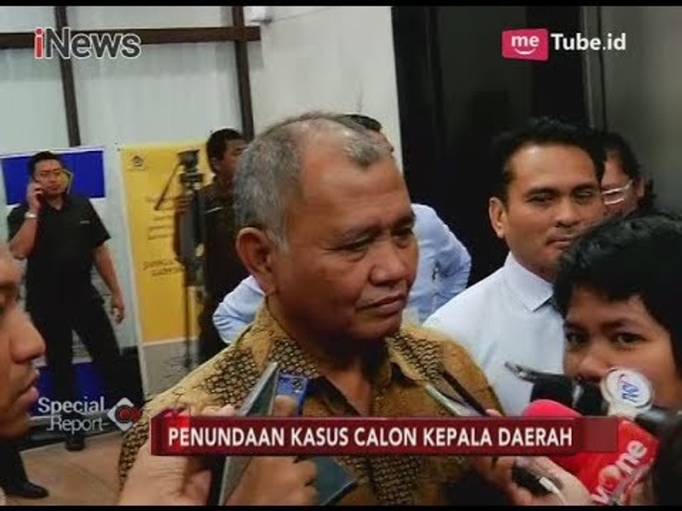 Ketua KPK Angkat Bicara Soal Isu Penundaan Penanganan Kasus Kepala Daerah - Special Report 14/03