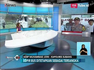 Télécharger la video: Kecelakaan Minibus di Tanjakan Emen, Sopir Pacu Kecepatan 70 Km - iNews Siang 14/03