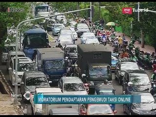 Kuota Taksi Online Dianggap Terlalu Banyak, Menko Maritim Terbitkan Moratorium - iNews Pagi 14/03