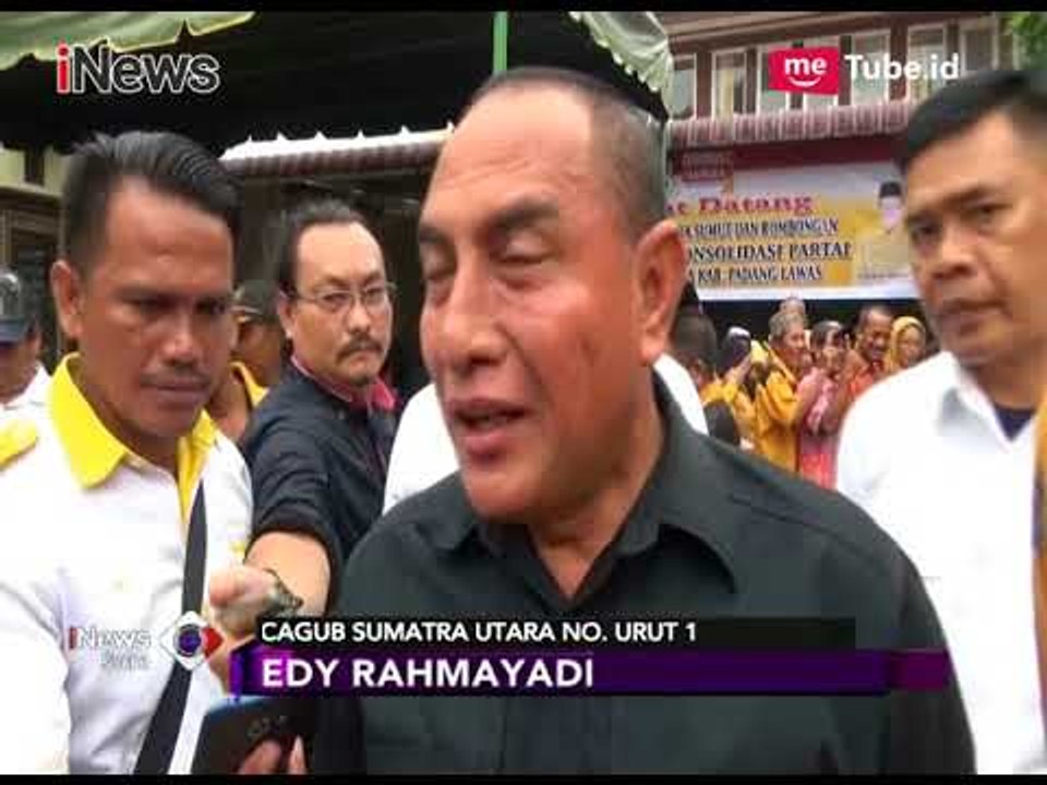 Kunjungi Padang Lawas, Edy Rahmayadi Janji Percepat Pembangunan Infrastruktur - iNews Sore 14/03