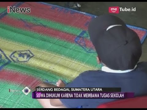 Keji!! Gara-gara Tak Bawa Tugas Sekolah, Siswa SD Dihukum Jilat WC - iNews Sore 14/03