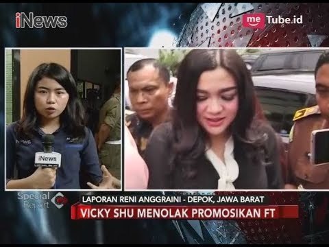 Diperiksa Selama 1 Jam, Vicky Shu Bantah Promosikan Fisrt Travel - Special Report 14/03