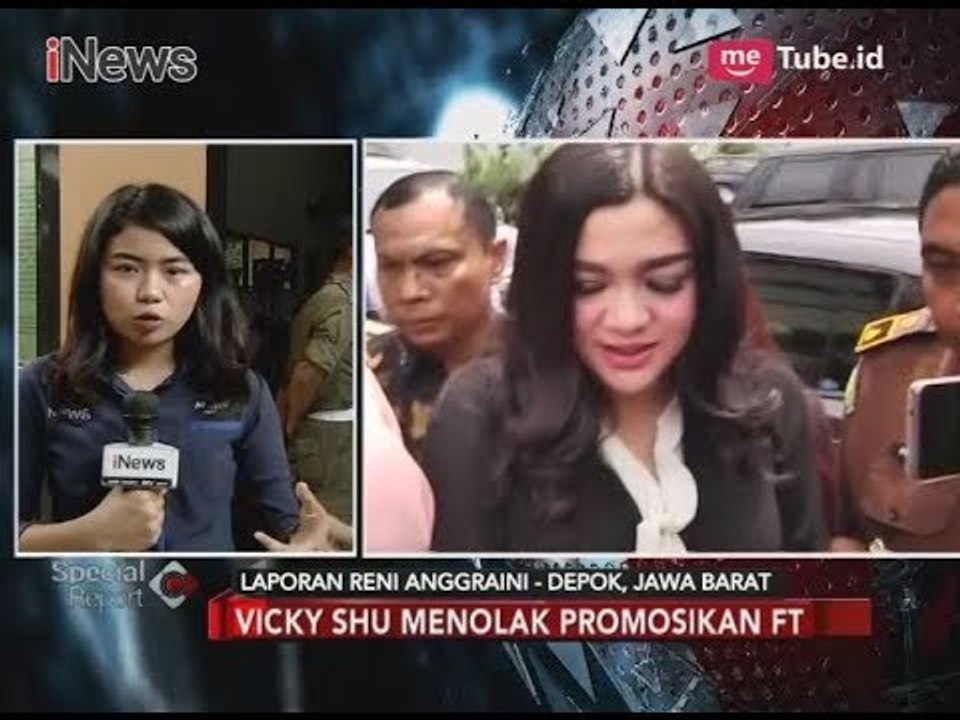 Diperiksa Selama 1 Jam, Vicky Shu Bantah Promosikan Fisrt Travel - Special Report 14/03