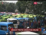 Ratusan Sopir Angkot di Malang Mogok Massal Protes Kehadiran Angkutan Online - Special Report 14/03