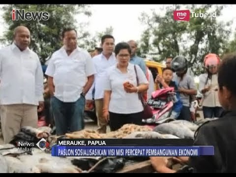 Cagub Papua Gencar Sosialisasikan Visi Misi & Lantik Tim Kampanye - iNews Malam 14/03