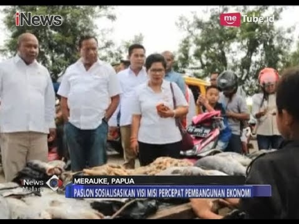 Cagub Papua Gencar Sosialisasikan Visi Misi & Lantik Tim Kampanye - iNews Malam 14/03